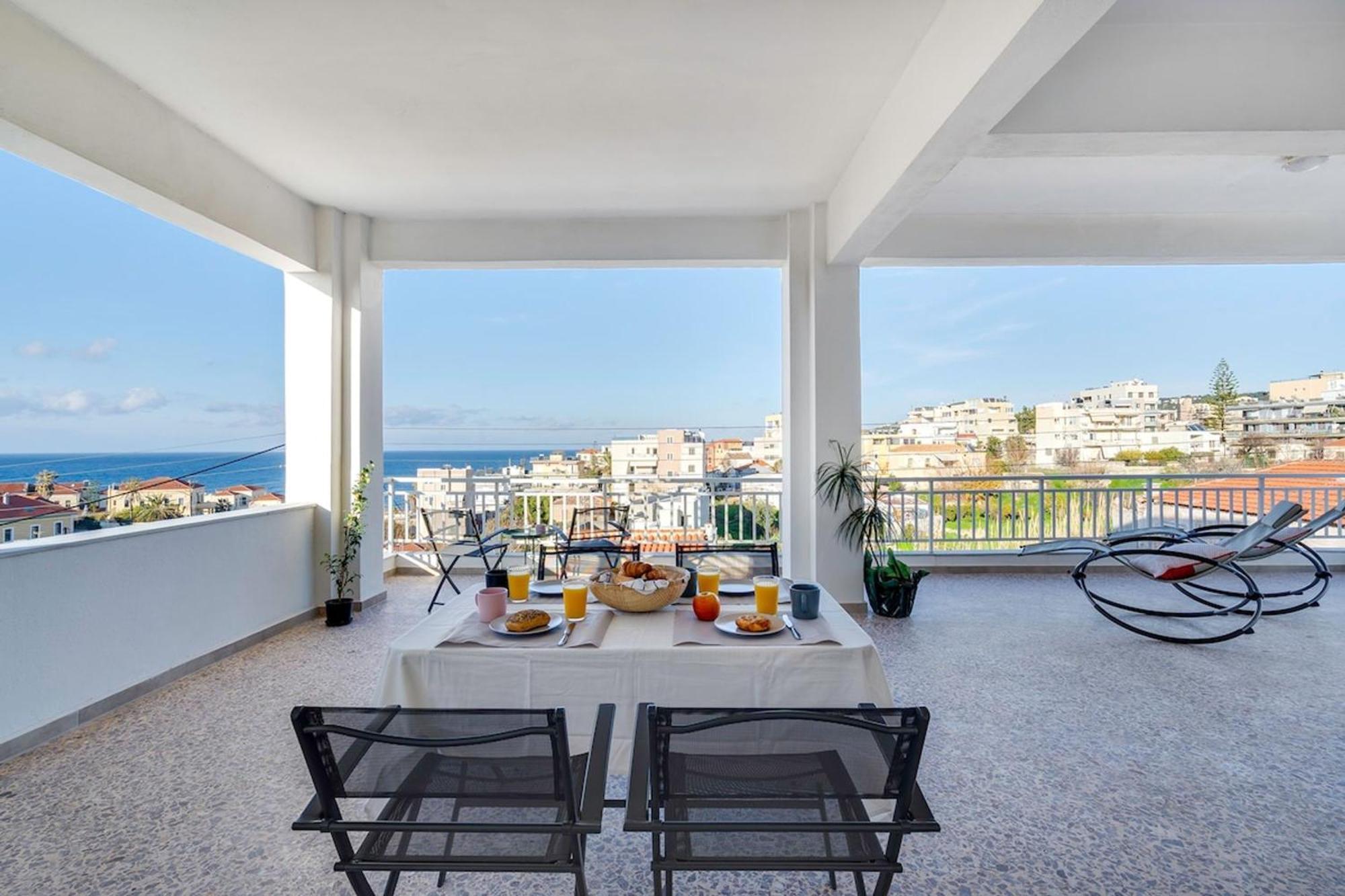 Sea City And Mountain View Apartment Chania  Exterior foto