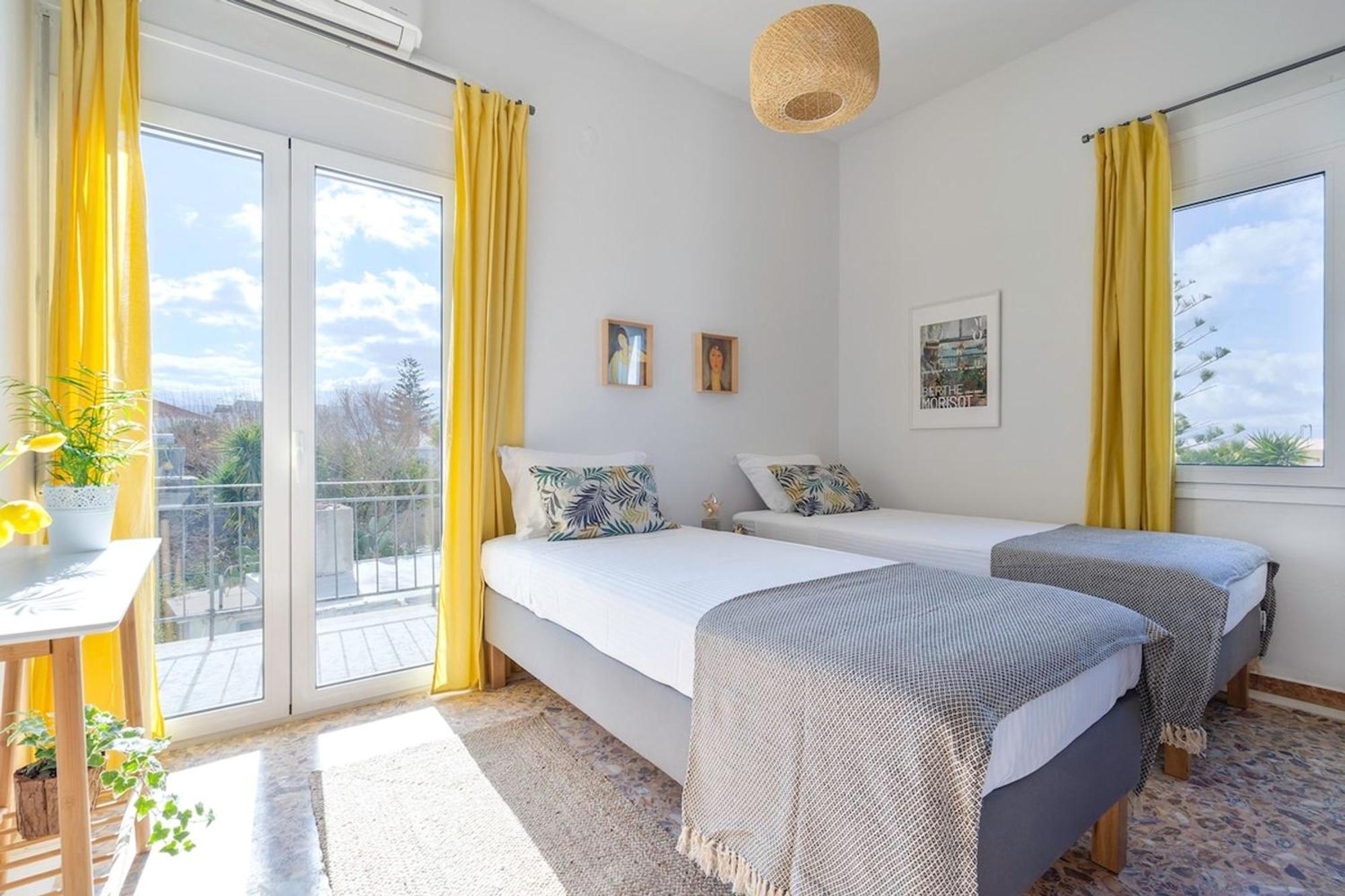 Sea City And Mountain View Apartment Chania  Exterior foto